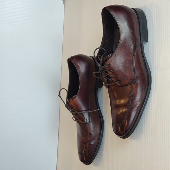 Cole Haan Air Adams Brown Leather Lace-Up Oxford - Picture 5 of 13